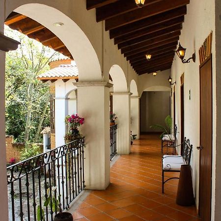 Hacienda Maria Elena Hotel Tepoztlan Exterior photo