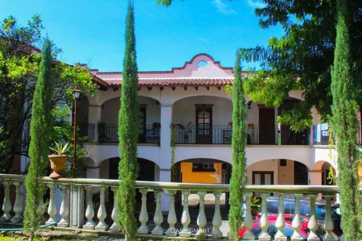 Hacienda Maria Elena Hotel Tepoztlan Exterior photo