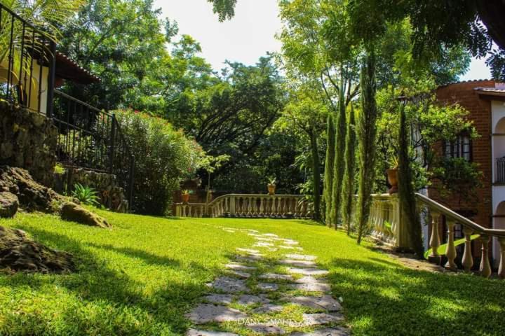 Hacienda Maria Elena Hotel Tepoztlan Exterior photo