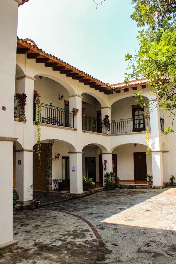 Hacienda Maria Elena Hotel Tepoztlan Exterior photo