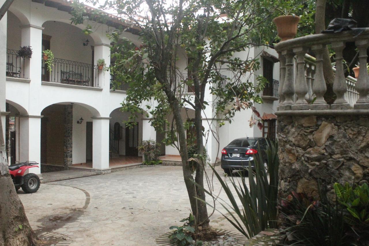 Hacienda Maria Elena Hotel Tepoztlan Exterior photo