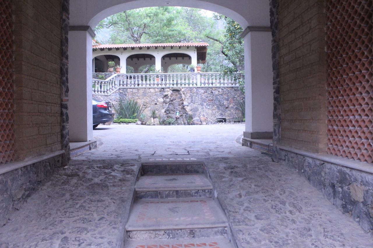 Hacienda Maria Elena Hotel Tepoztlan Exterior photo