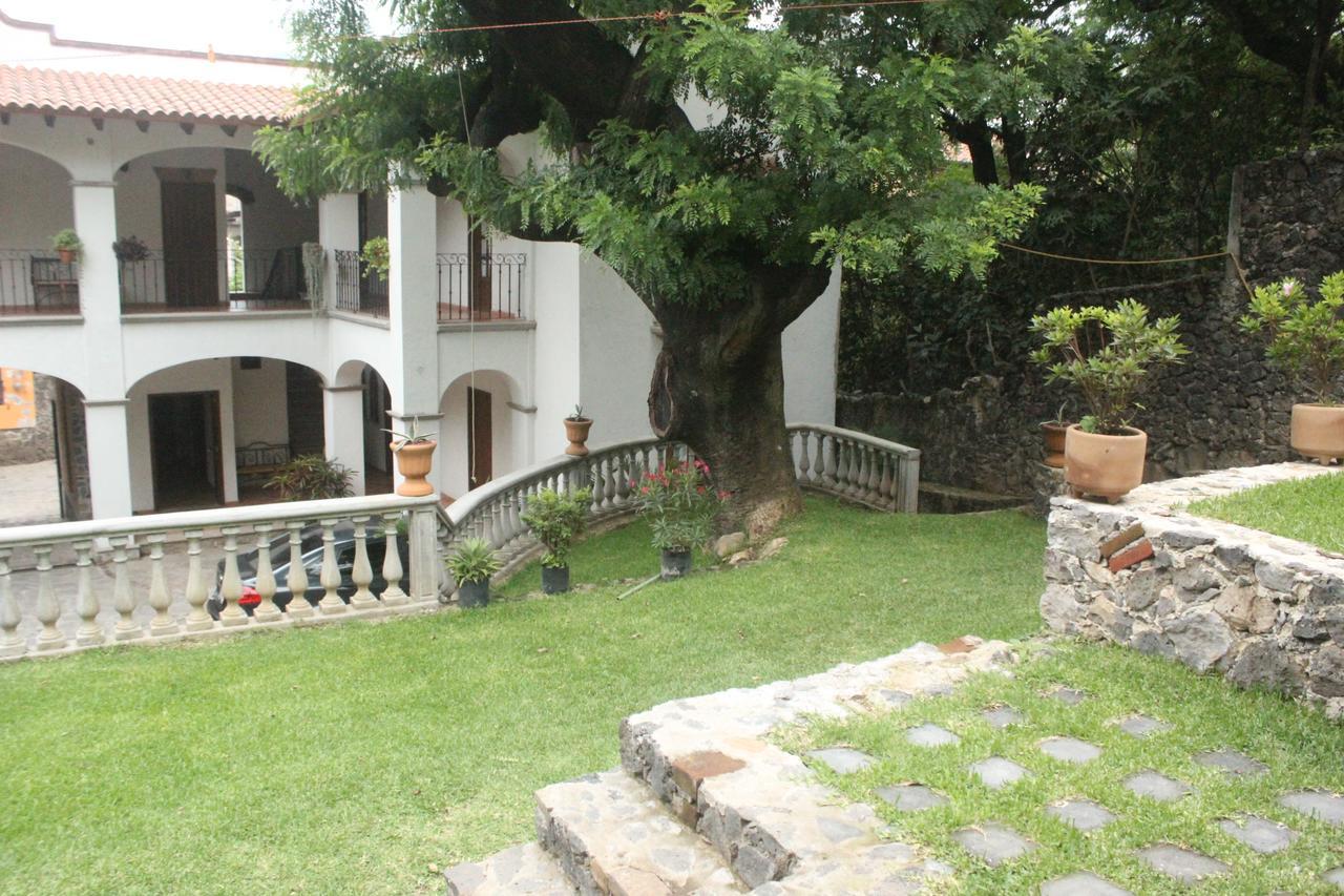 Hacienda Maria Elena Hotel Tepoztlan Exterior photo