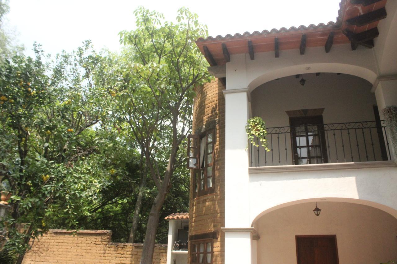 Hacienda Maria Elena Hotel Tepoztlan Exterior photo