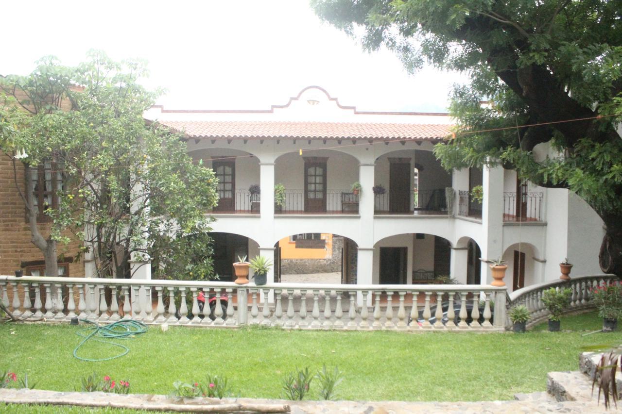 Hacienda Maria Elena Hotel Tepoztlan Exterior photo