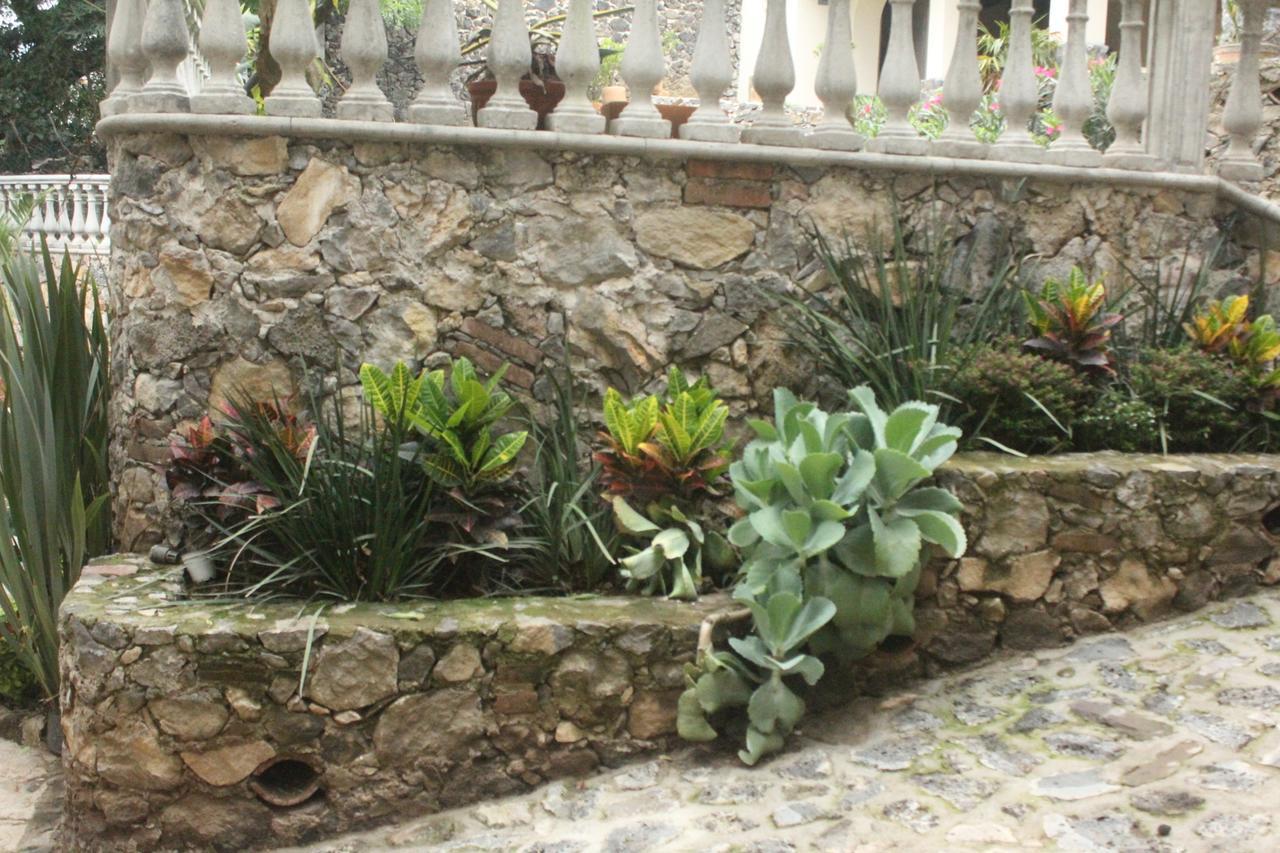 Hacienda Maria Elena Hotel Tepoztlan Exterior photo