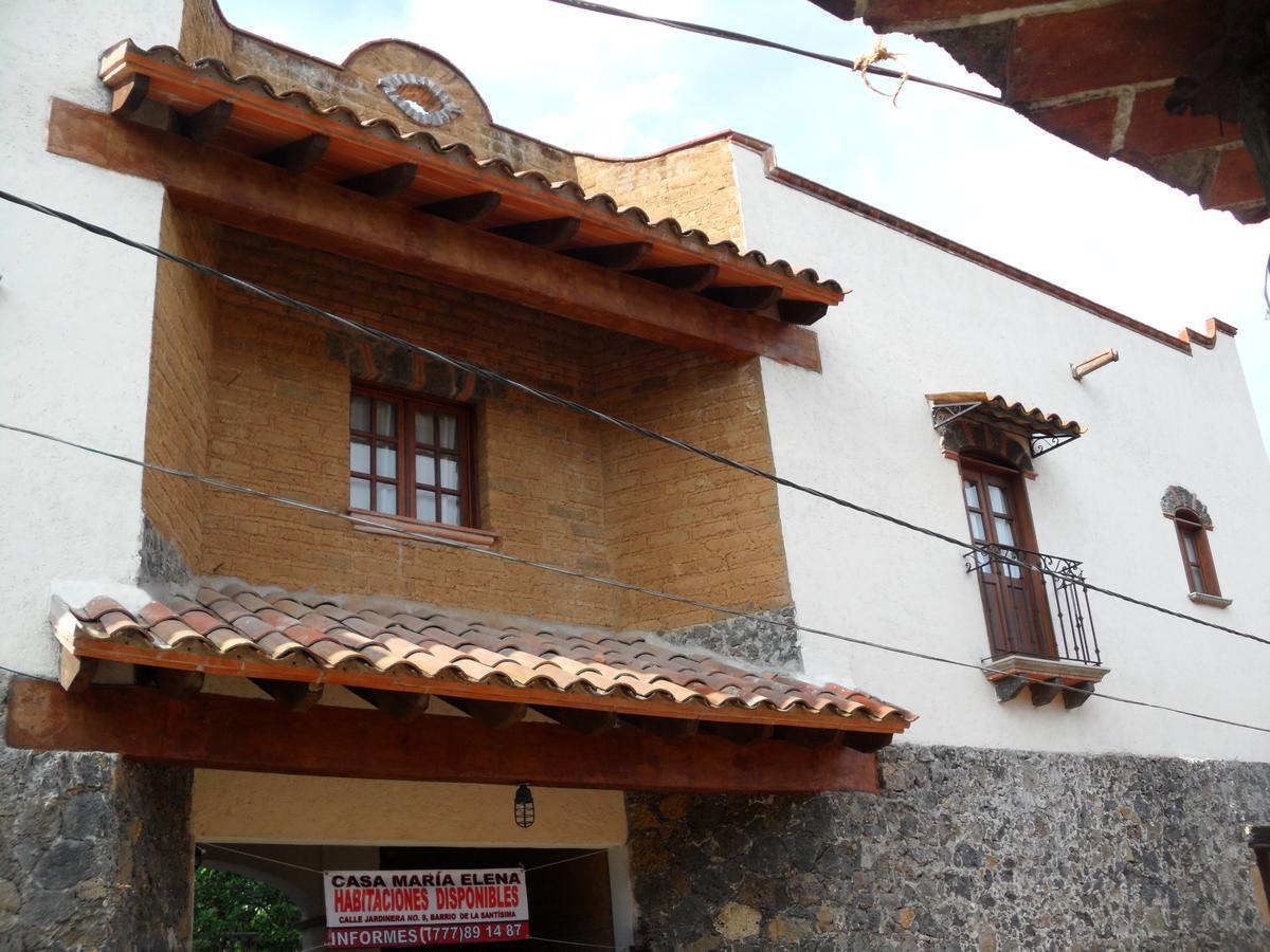 Hacienda Maria Elena Hotel Tepoztlan Exterior photo