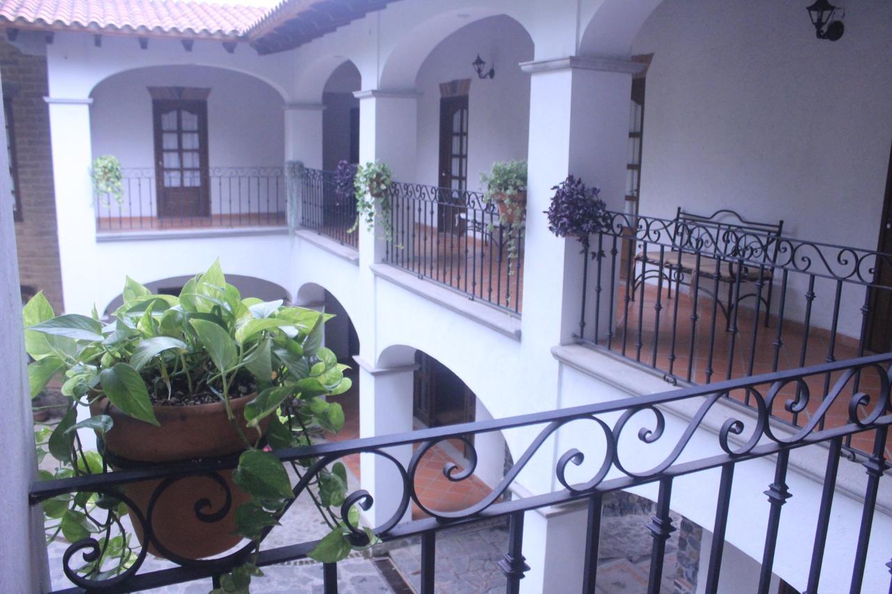 Hacienda Maria Elena Hotel Tepoztlan Exterior photo