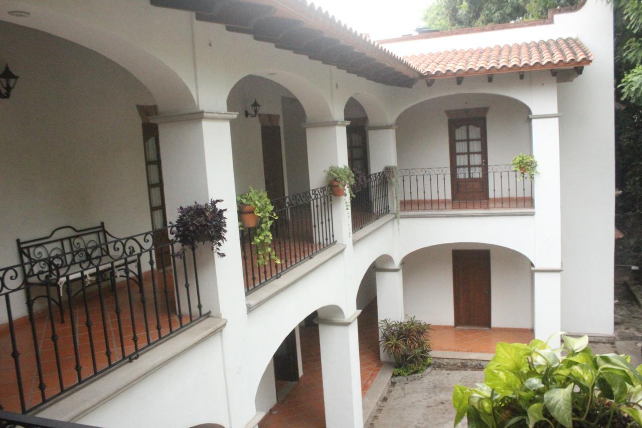 Hacienda Maria Elena Hotel Tepoztlan Exterior photo