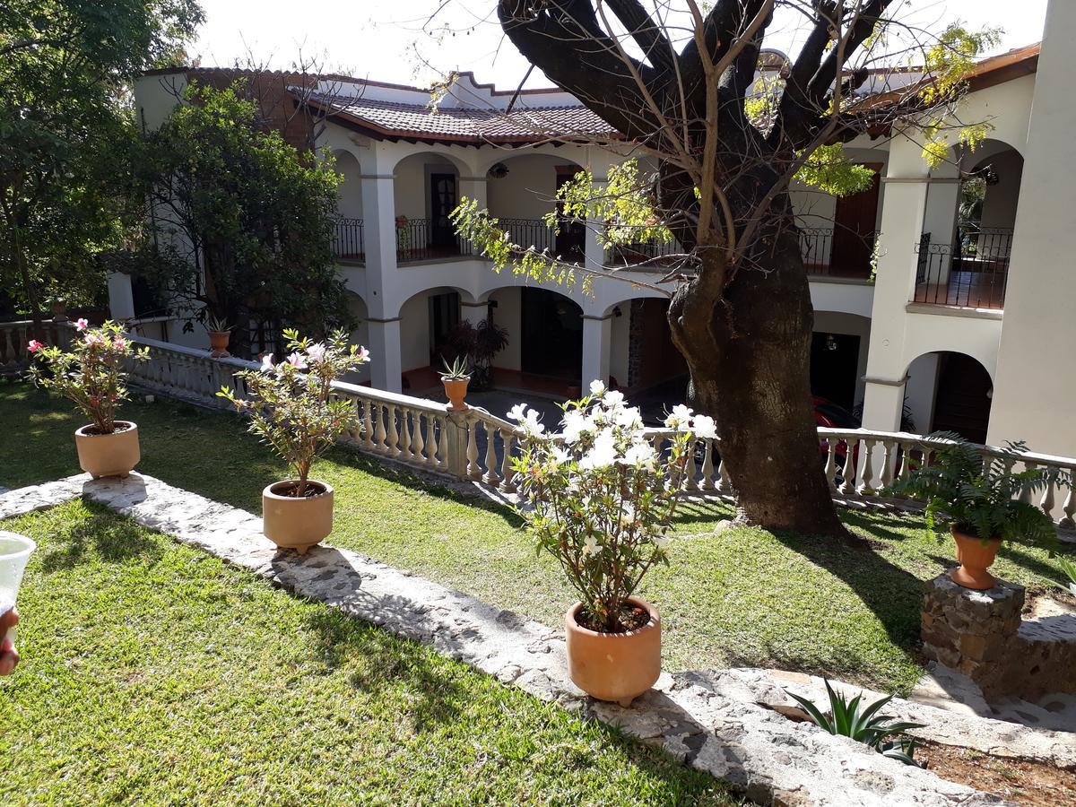 Hacienda Maria Elena Hotel Tepoztlan Exterior photo