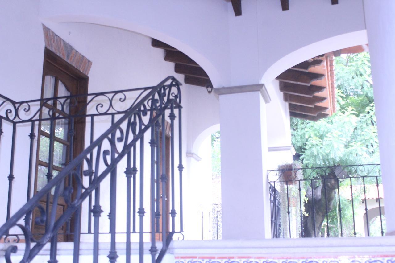 Hacienda Maria Elena Hotel Tepoztlan Exterior photo