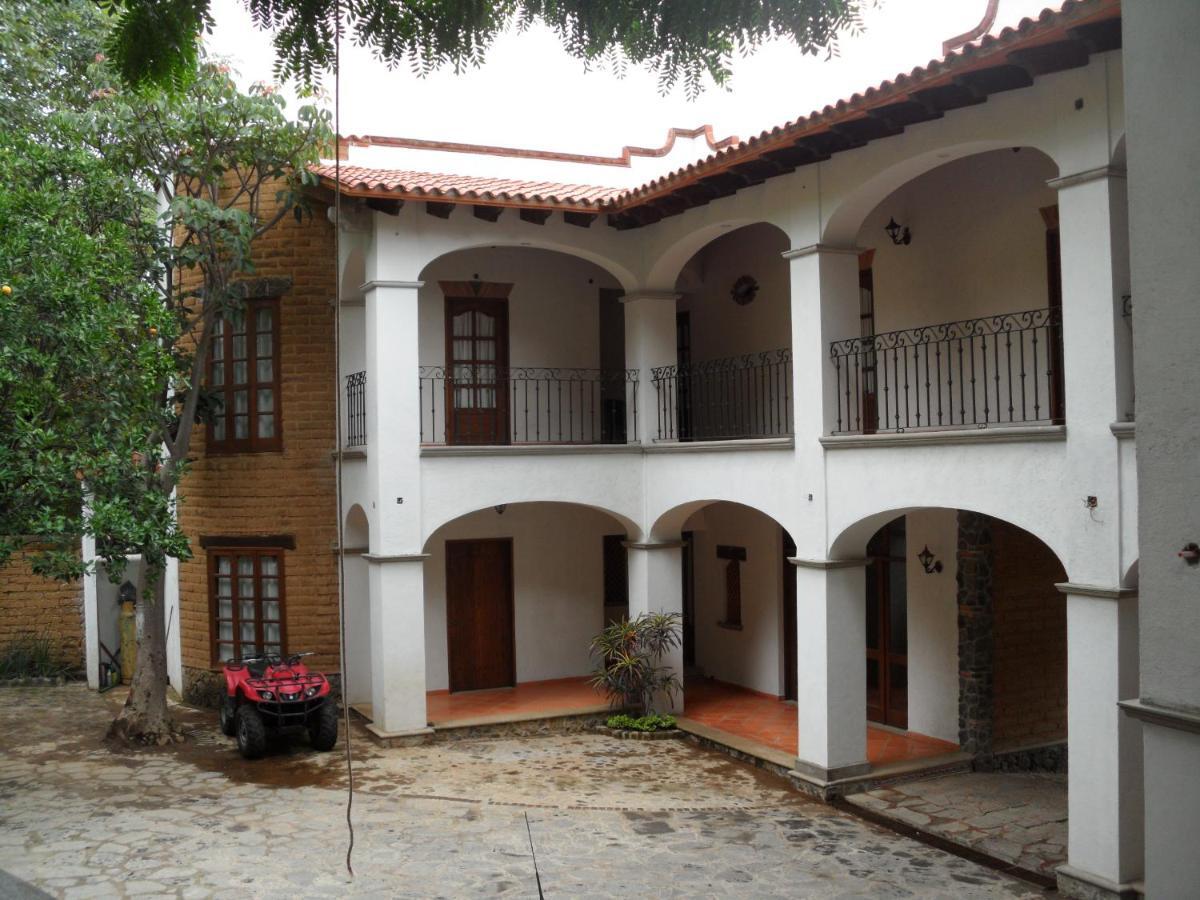 Hacienda Maria Elena Hotel Tepoztlan Exterior photo