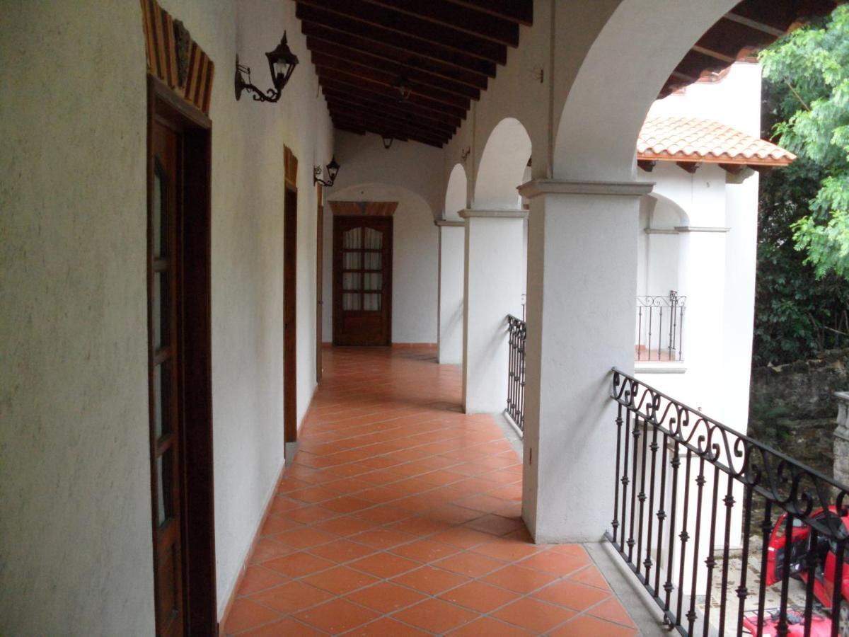 Hacienda Maria Elena Hotel Tepoztlan Exterior photo