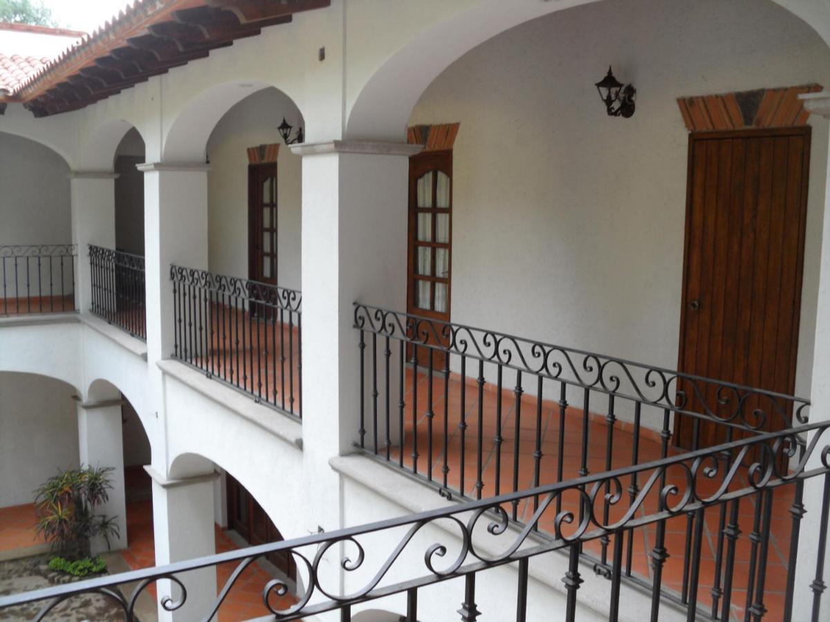 Hacienda Maria Elena Hotel Tepoztlan Exterior photo